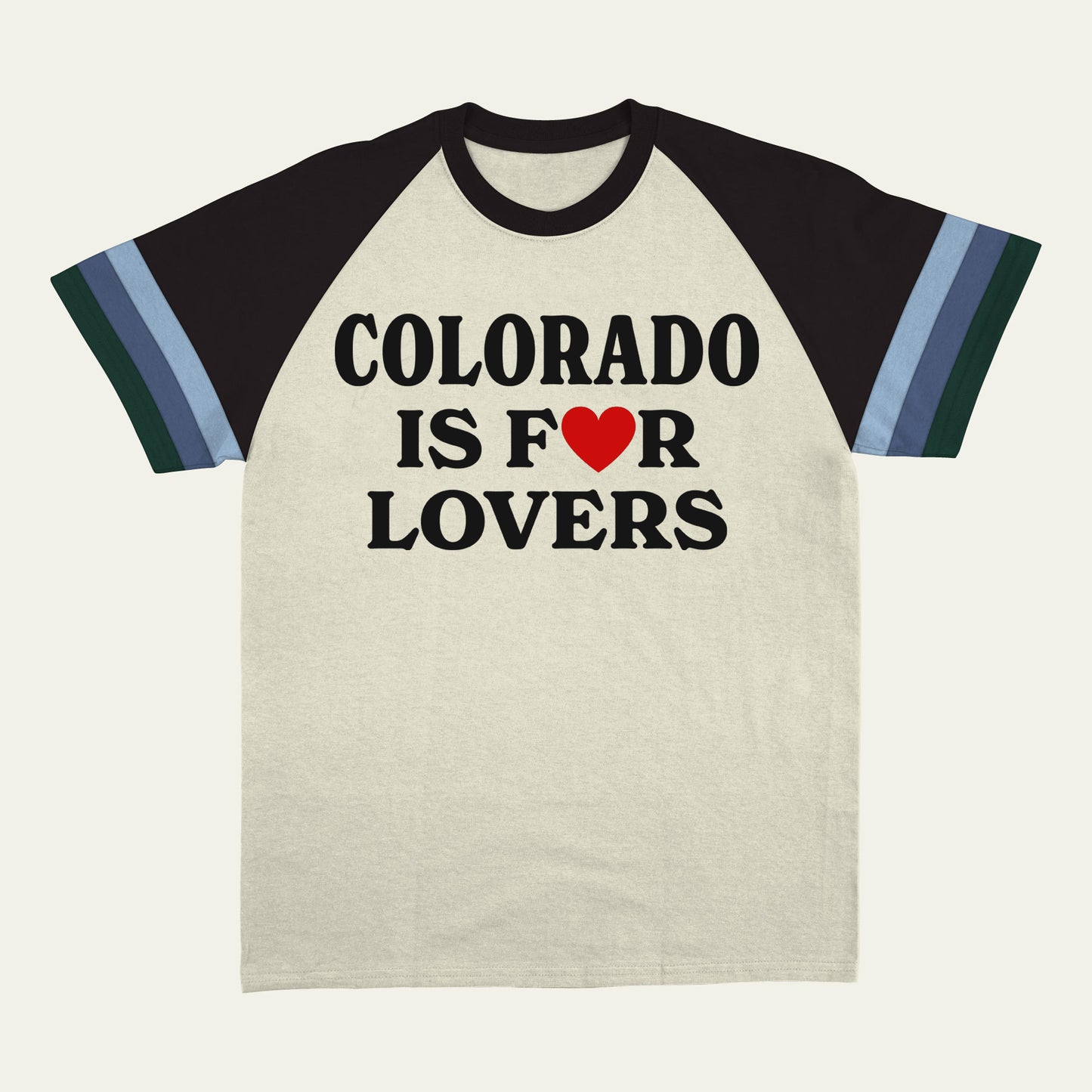 COLORADO Is For Lovers Camp Tee w/ Keychain