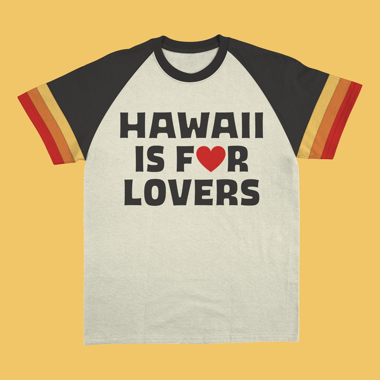 Hawaii is For Lovers Camp Collection Shirt with Keychain