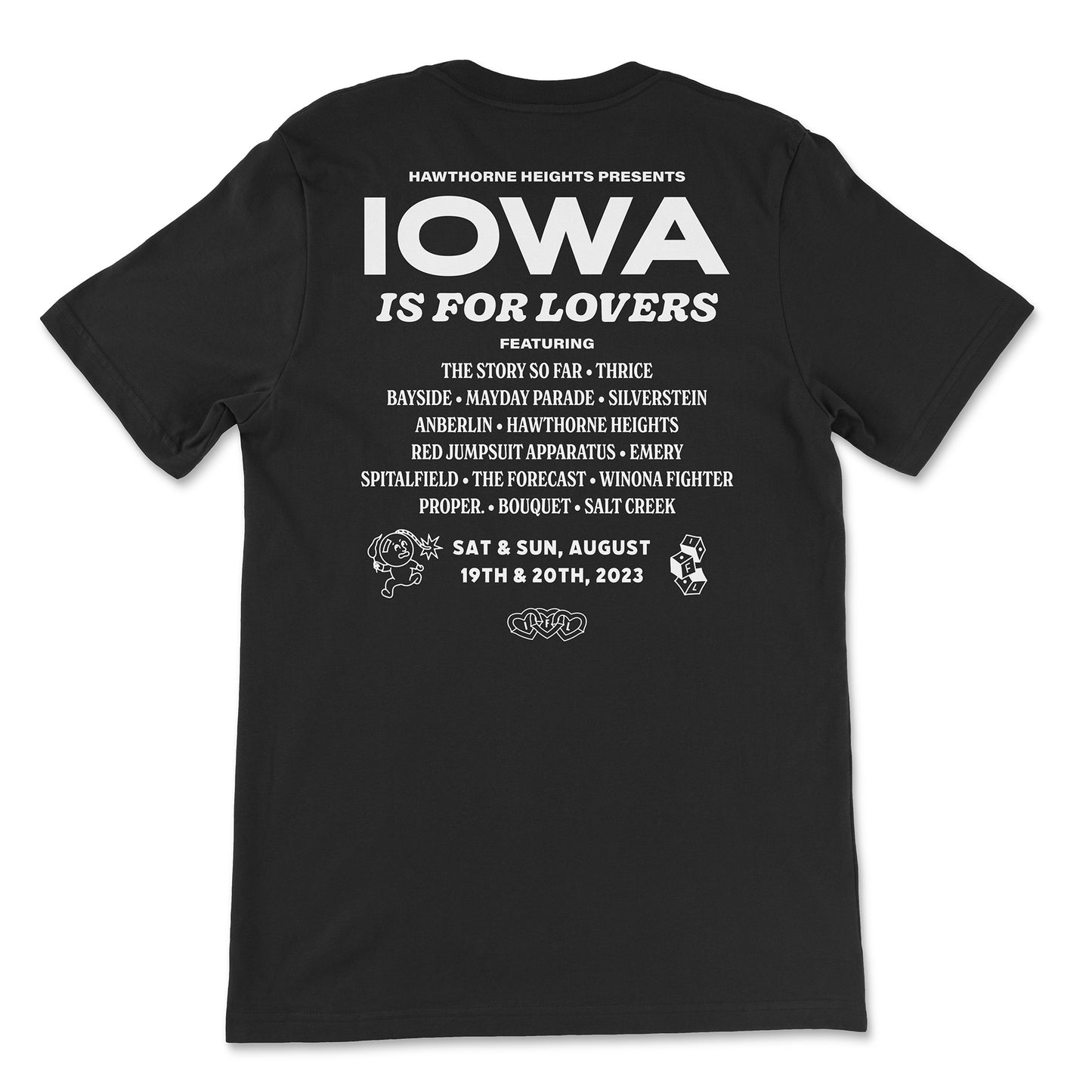 Iowa Is For Lovers Festival Tee