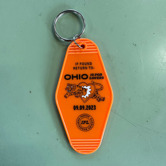 Ohio Is For Lovers keychain