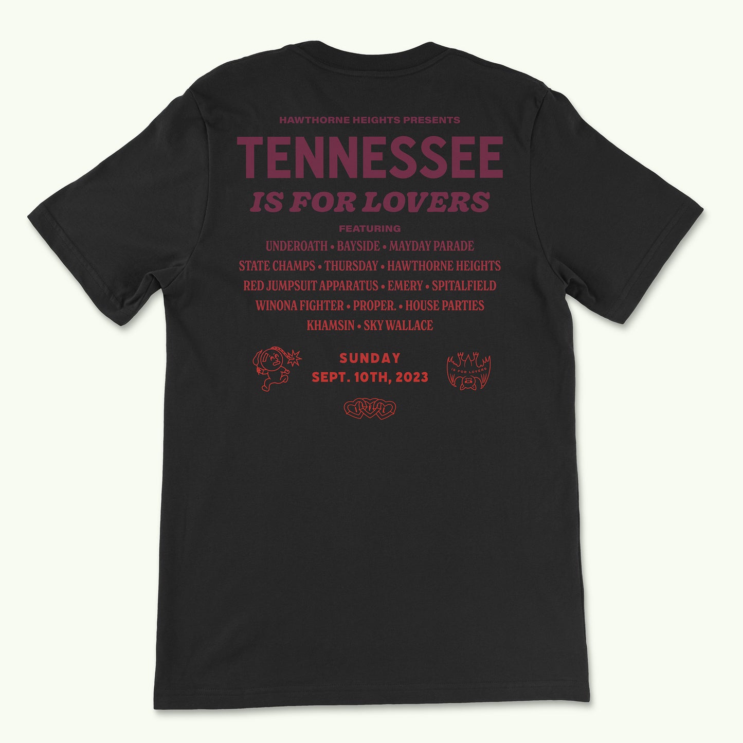 Tennessee is For Lovers Gradient T-Shirt