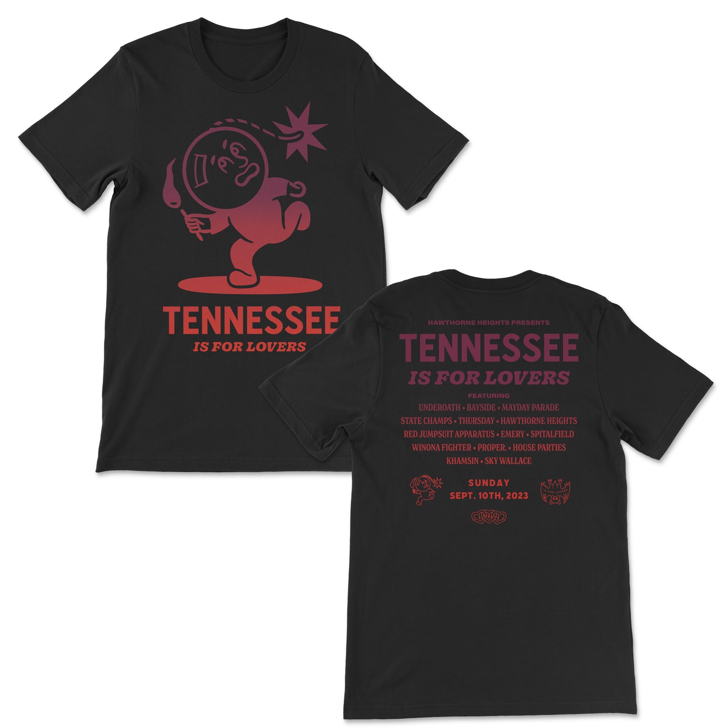 Tennessee is For Lovers Gradient T-Shirt