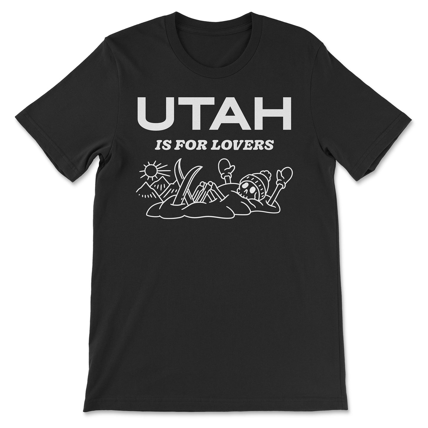 UTAH Is For Lovers Festival Tee Shirt