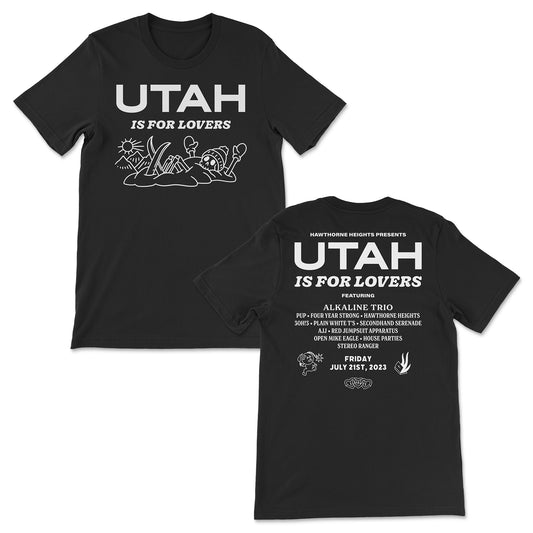 UTAH Is For Lovers Festival Tee Shirt