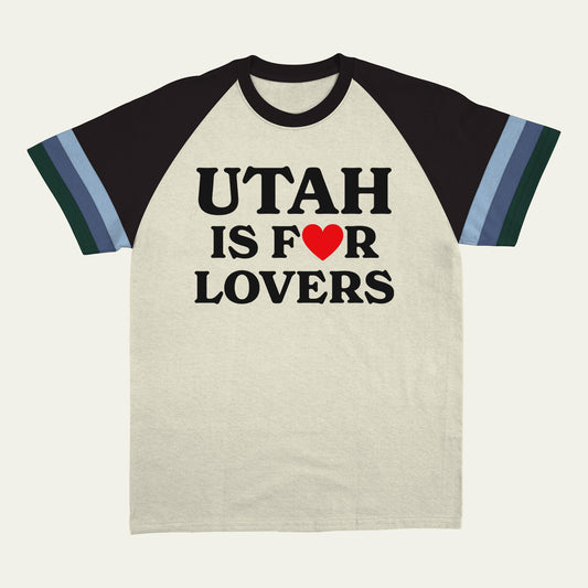 UTAH Is For Lovers Camp Tee