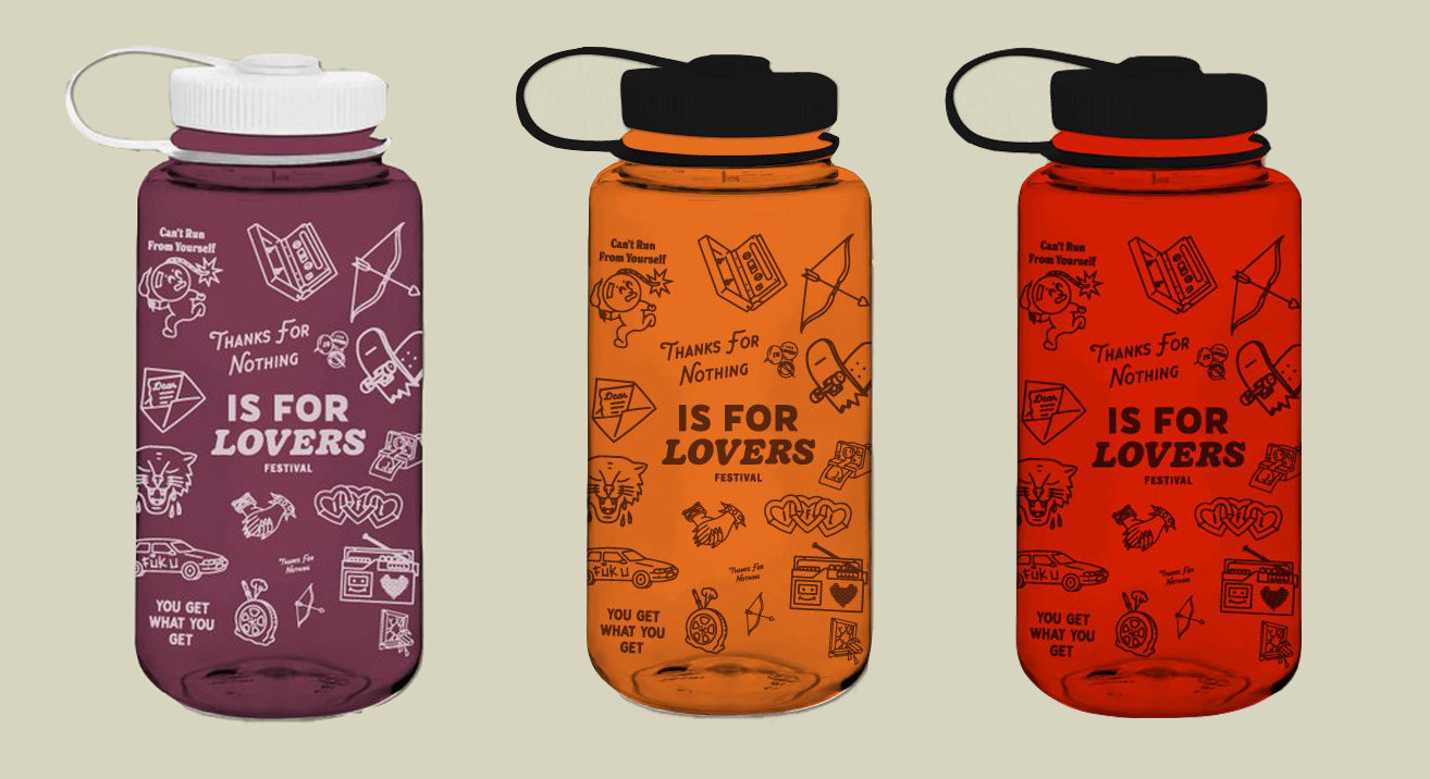 Is For Lovers Nalgene water bottle