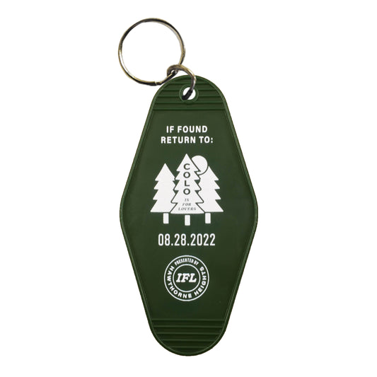 Colorado Is For Lovers keychain