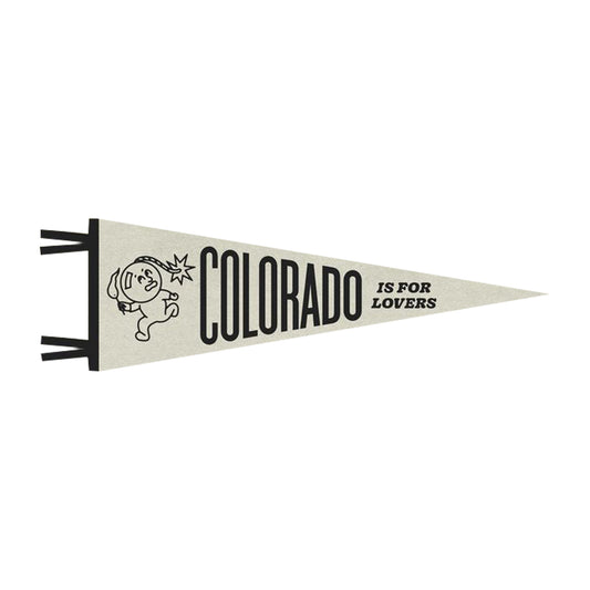Colorado Is For Lovers Pennant