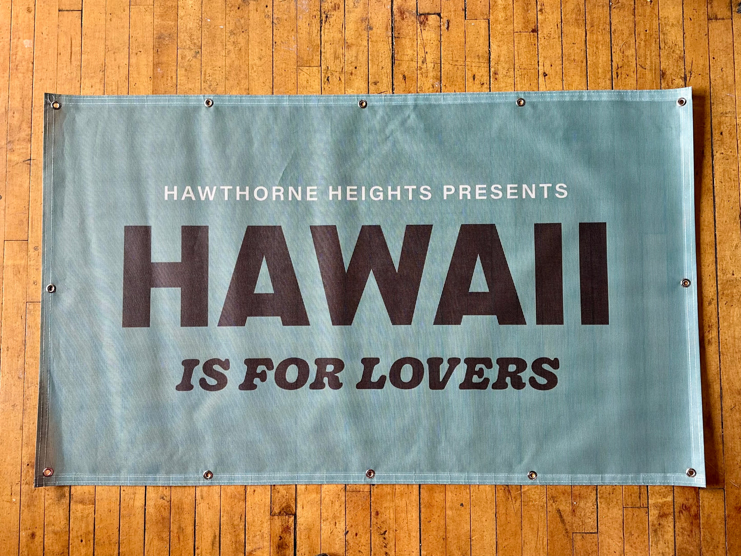 HAWAII Festival Banner