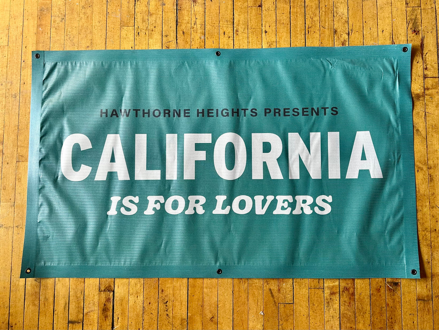 CALIFORNIA Festival Banner