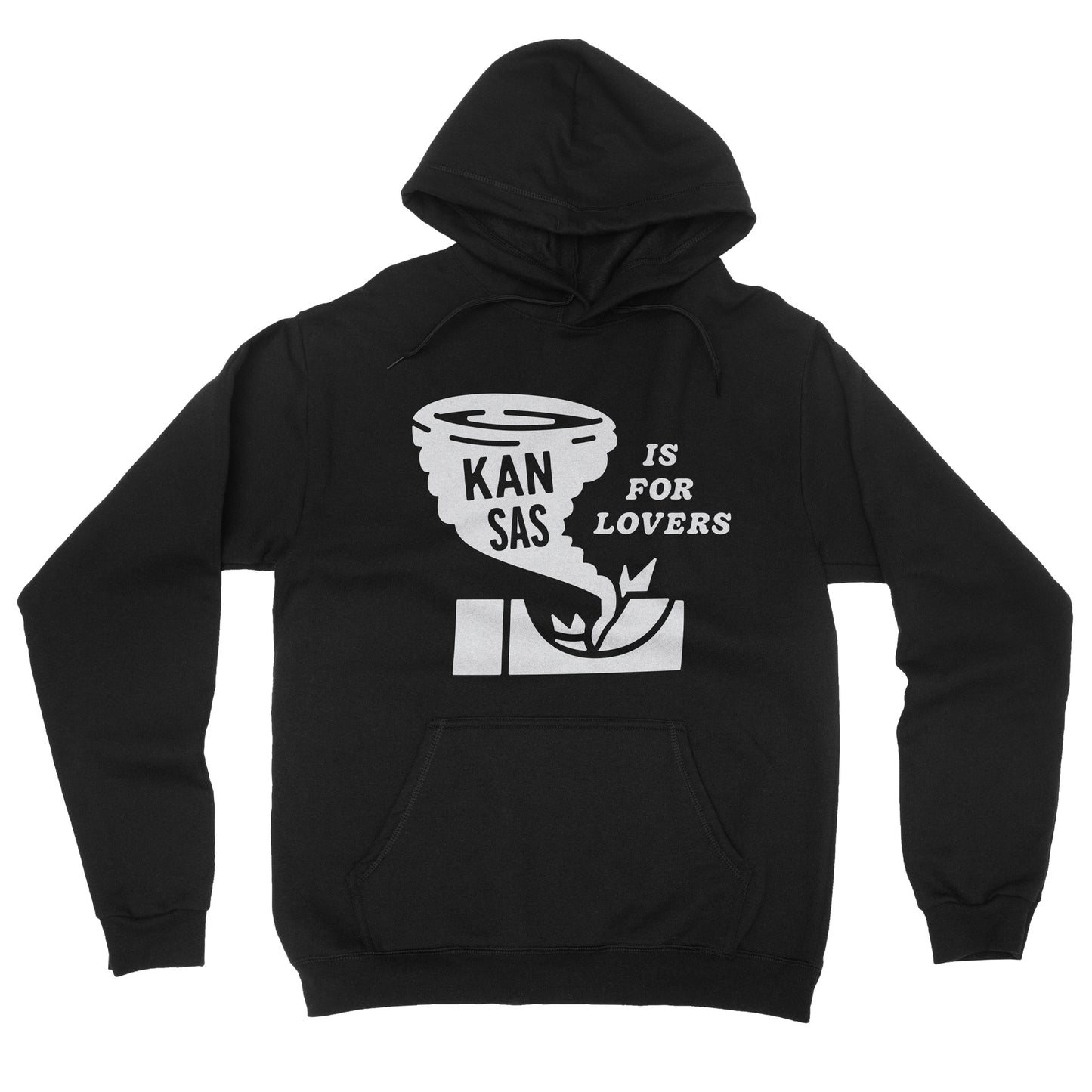 Kansas Is For Lovers Festival Hoodie