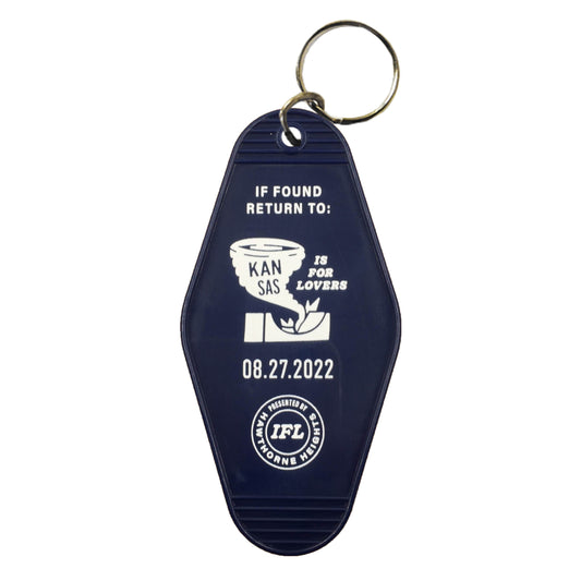 Kansas Is For Lovers Keychain