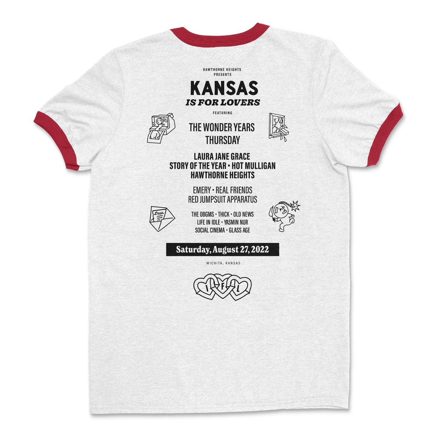 Kansas Is For Lovers Ringer