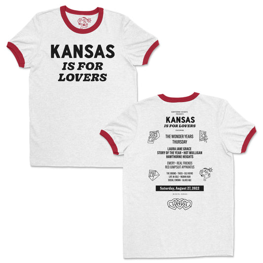 Kansas Is For Lovers Ringer