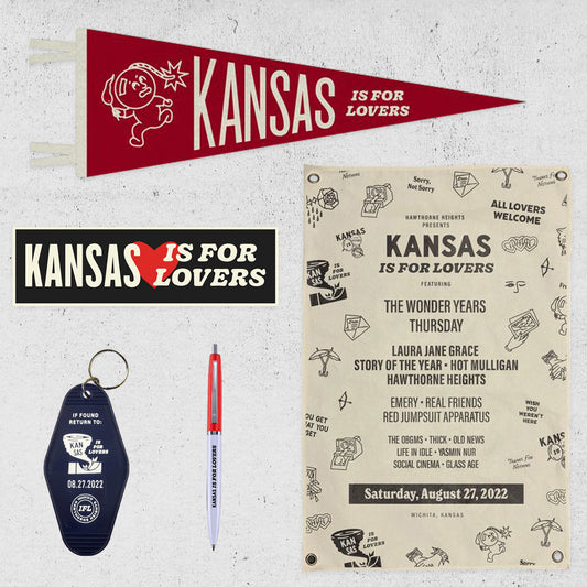 Kansas Is For Lovers Accessory Pack