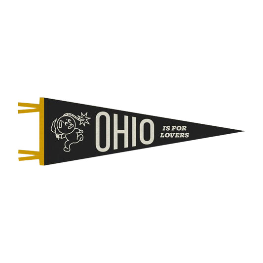 Ohio Is For Lovers Pennant